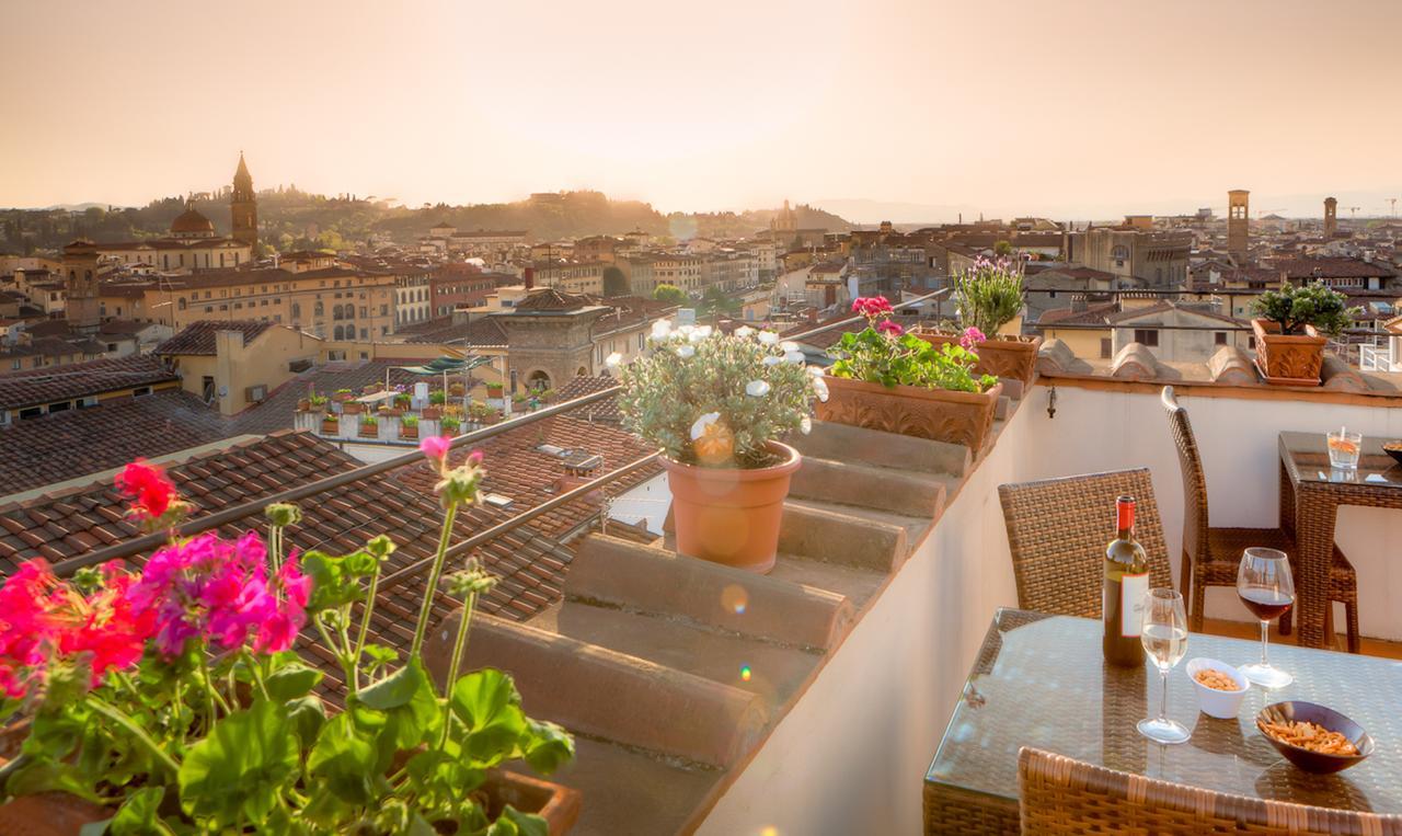 Hotel Torre Guelfa Palazzo Acciaiuoli Florence Buitenkant foto